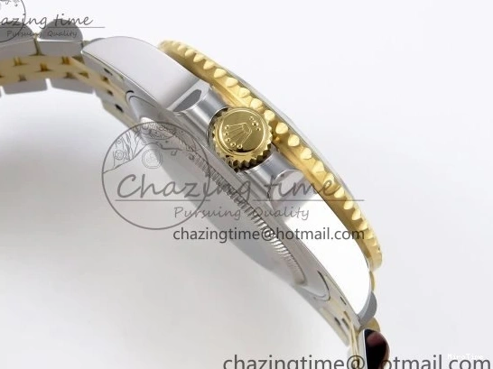 MiroTime 0309 SportInspired GMT-Master II 126713 GRNR ARF 1:1 Best Edition Black Dial on YG SS Jubilee Bracelet VR3285 CHS 1663